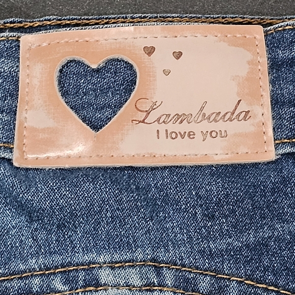 LAMBADA Y2K JEANS As Shown USED Size 6 USA 42 BRAZIL RARE FIND Butt Lift - Picture 2 of 16